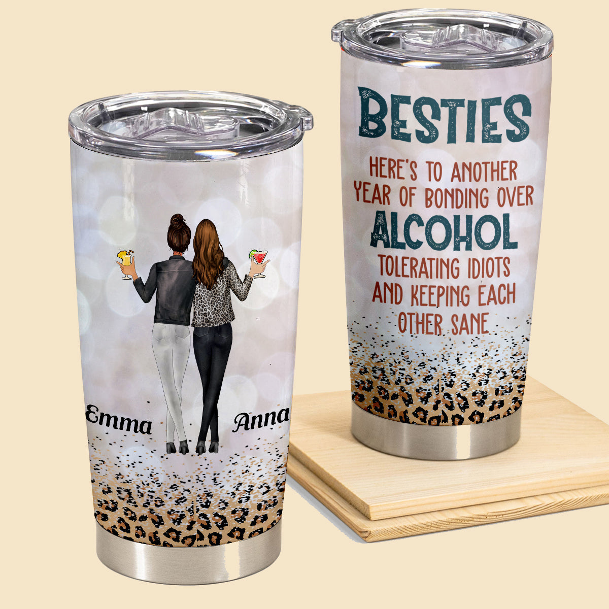 We Go Together Like Drunk And Disorderly - Personalized Tumbler - Gift For Bestie 1_0be1c9bb-8f4f-4ed7-91aa-db5eb80d68fc.jpg