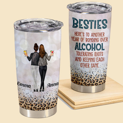 We Go Together Like Drunk And Disorderly - Personalized Tumbler - Gift For Bestie 1_0be1c9bb-8f4f-4ed7-91aa-db5eb80d68fc.jpg