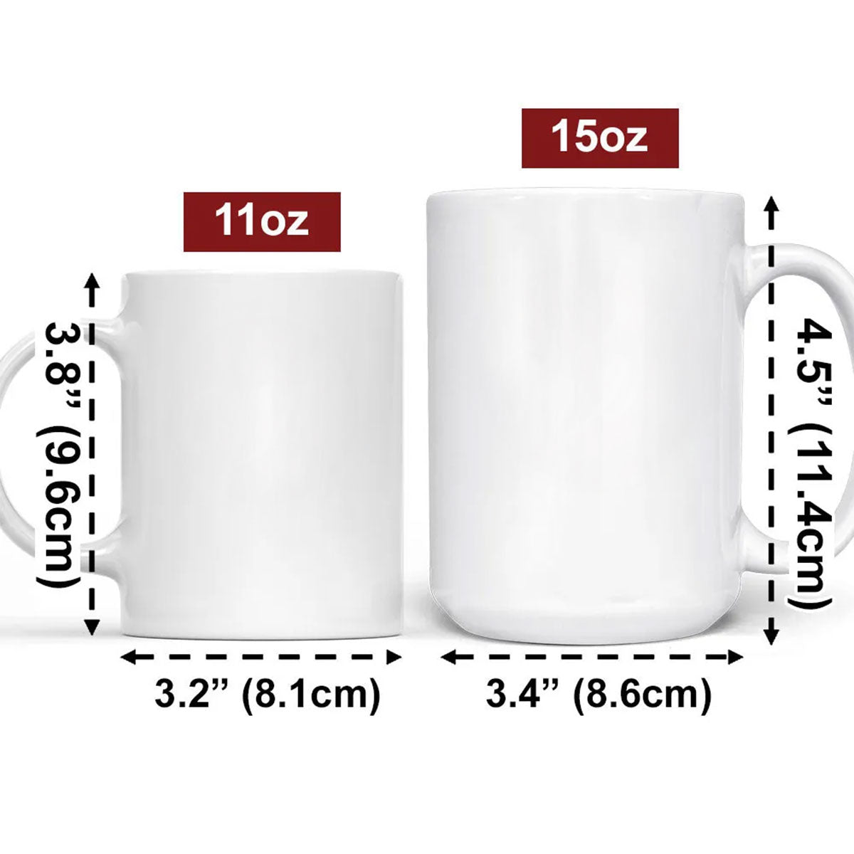 Thanks For Not Swallowing - Personalized Custom 3D Inflated Effect Mug