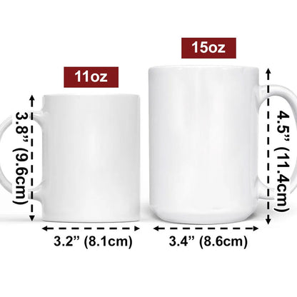 Thanks For Not Swallowing - Personalized Custom 3D Inflated Effect Mug