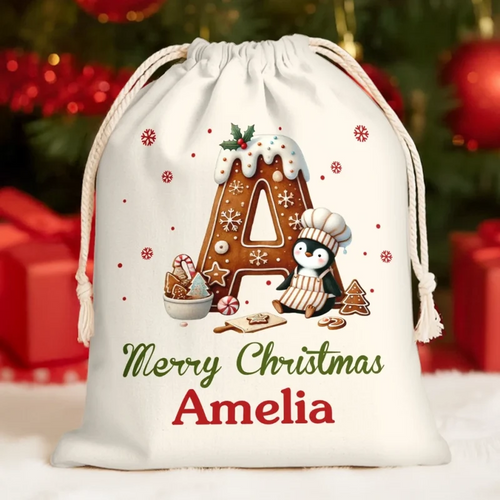 Magic In Every Bag - Custom Sabta Sack - Personalized Christmas Birthday Gifts For Kids