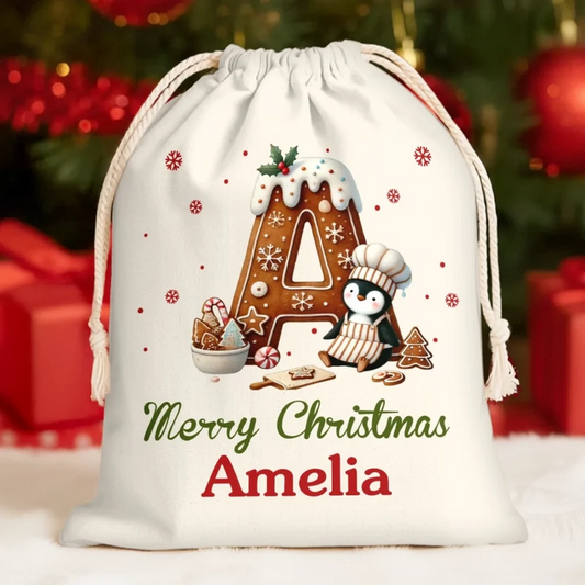 Magic In Every Bag - Custom Sabta Sack - Personalized Christmas Birthday Gifts For Kids