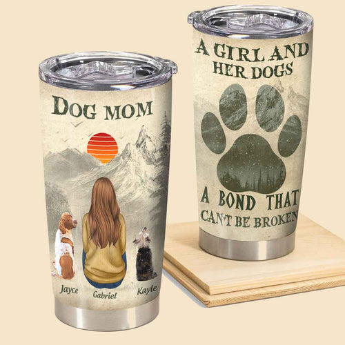 Dog Mom And Her Baby - Personalized Tumbler - Birthday Mother's Day Gifts For Dog Mom, Cat Mom Tumbler - Dog Mom 1_12edaf3b-7069-4d07-bba2-4f0f27cc2be2.jpg