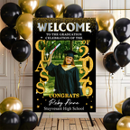 Graduation Class Of 2026 Personalized Welcome Sign