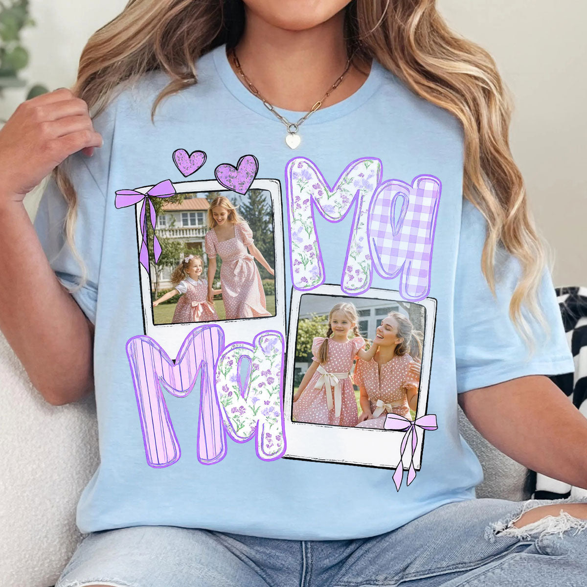 Forever Moments with Mama - Personalized T-shirt