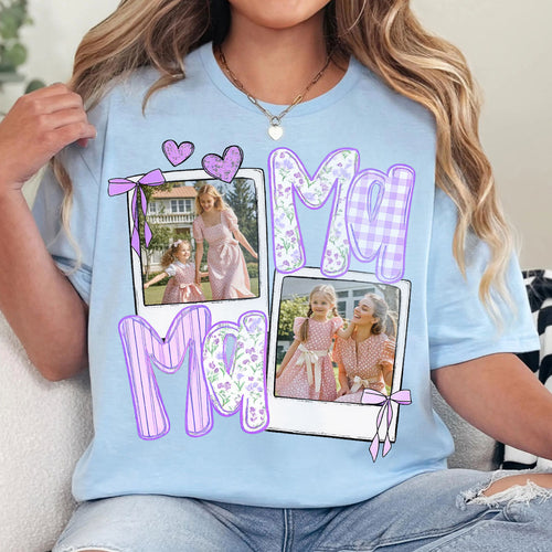 Forever Moments with Mama - Personalized T-shirt