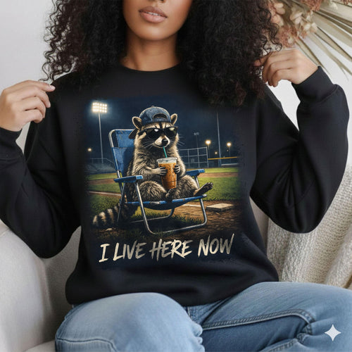 I Live Here Now - Sweatshirt