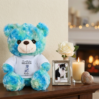 Hug This Bear Dog Loss - Personalized Teddy Bear