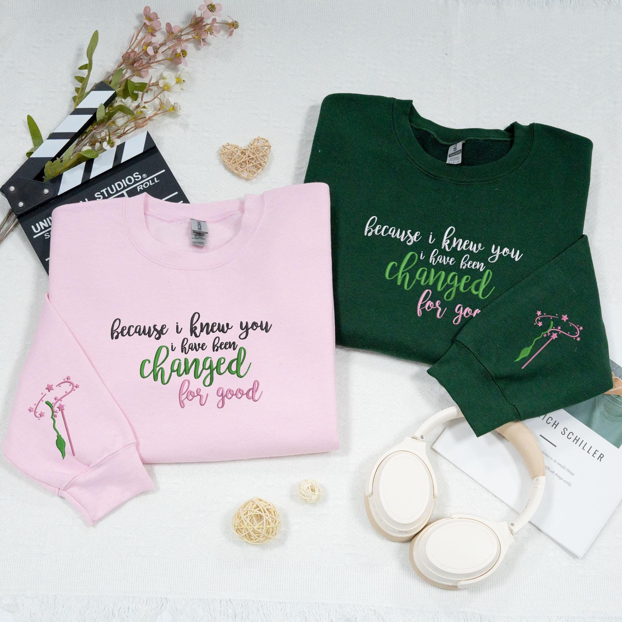 Embroidered Wicked Musical Quote Shirt, I Have Been Changed For Good Broadway Shirt, Wicked Sweatshirt 1_2eace6ea-e047-426e-9868-de6aff07346c.jpg