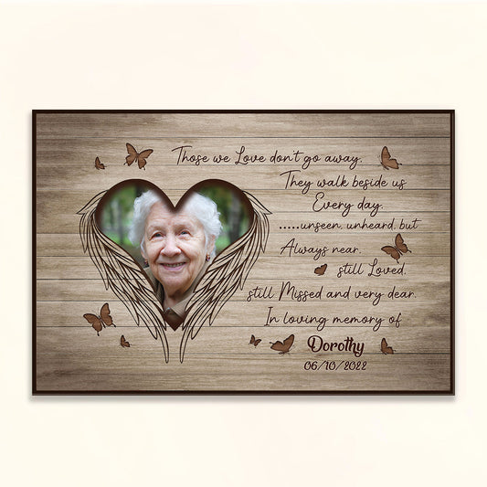 They Walk Beside Us Everyday - Personalized Canvas - Loving, Memorial Gift For Family Members With Lost One 1_35395bf6-4973-4062-98c1-758725f6c27a.jpg