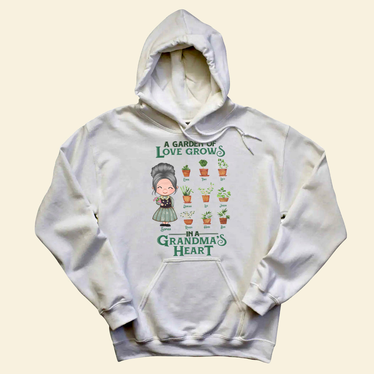 Grandma's Garden - Personalized Shirt - Loving, Birthday Gift For Grandma Apparel - Gift For Grandma 1_36e21214-ebf7-4e2b-a358-23dd4c88c634.jpg