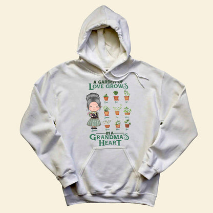 Grandma's Garden - Personalized Shirt - Loving, Birthday Gift For Grandma Apparel - Gift For Grandma 1_36e21214-ebf7-4e2b-a358-23dd4c88c634.jpg