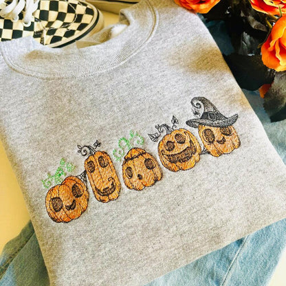 Spooky Pumpkin Patch Halloween Embroidered Crewneck | Halloween Sweatshirts | Autumn Crewneck | Spooky Season Sweatshirts 1_3b3c58d2-cb16-45ac-af3a-e80e886c9245.jpg