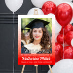 Class Of 2026 Congrats Graduation - Personalized Welcome Sign