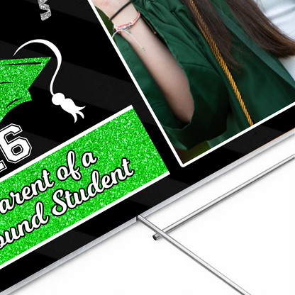 Graduation Party Decorations - Class of 2026 Lawn Sign