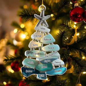 Family Sea Glass Christmas Tree - Personalized Family Ornament Custom 2D Acrylic Ornament Christmas Tree Hanging Decorations 1_4_300x_1f1ab9c6-33be-4360-8c24-8f5a6ad0ebab.jpg