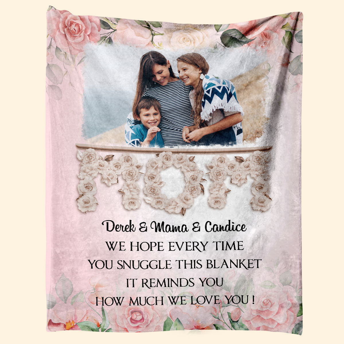 This Reminds You How Much We Love You - Personalized Blanket - Birthday, Mother's Day Gift For Mother, Mama 1_4becba61-7bcb-4061-86ca-b295908e710e.jpg