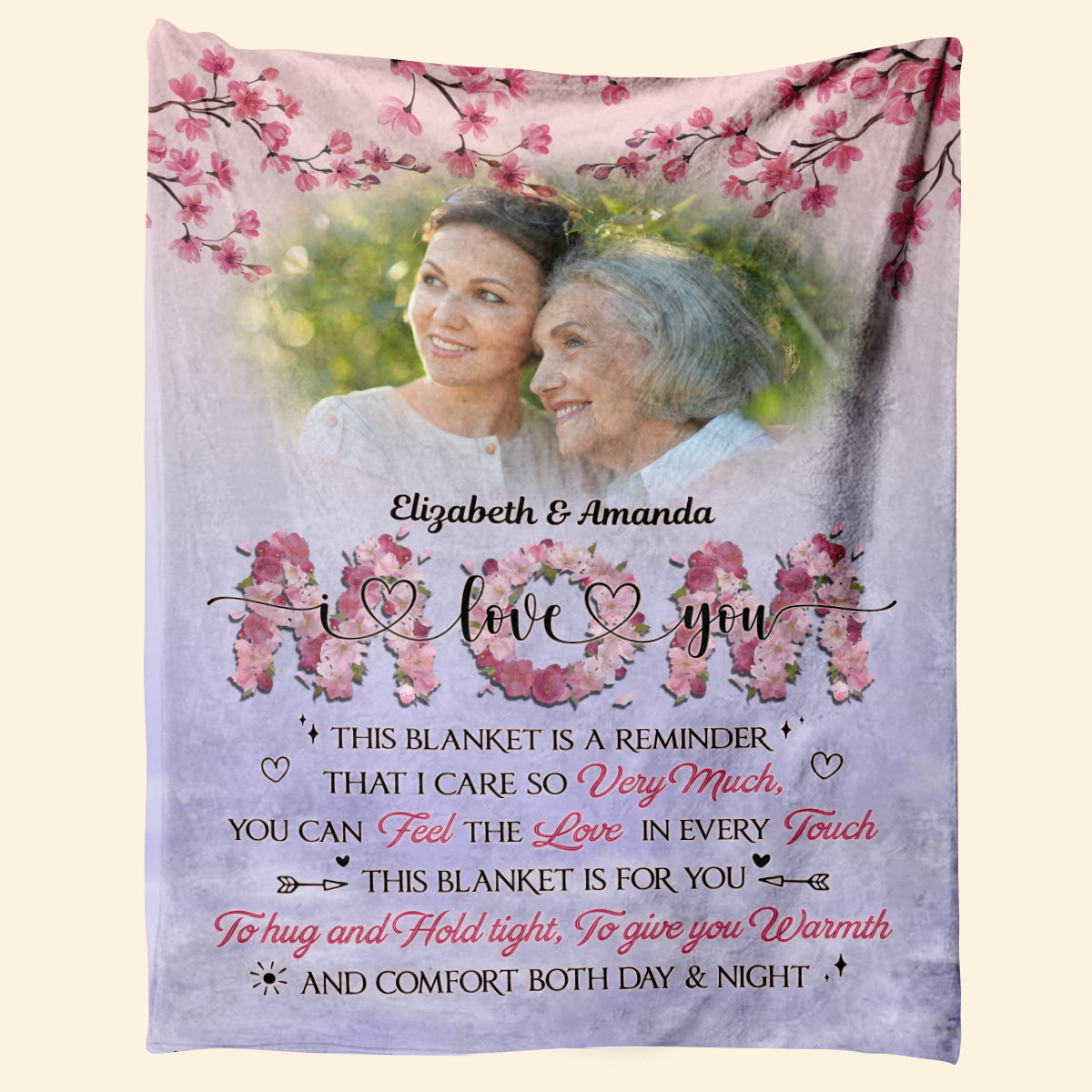 Mom, We Care So Very Much - Personalized Blanket - Birthday, Loving, Mother'S Day Gift For Mom, Mother 1_53852191-c8e5-4c8f-a2b8-901fe10e9db6.jpg