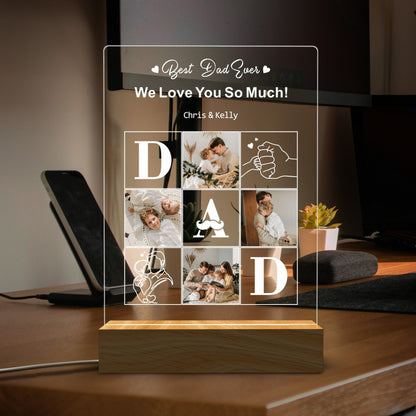 Best Dad Ever Photo Collage - Personalized 3D LED Light Wooden Base - Gift For Father 1_53f5da7d-03e5-4d50-a175-76ae985f766e.jpg
