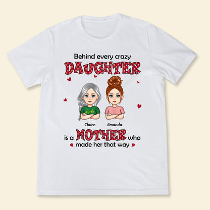 Polka Dot Pattern Mom And Daughters - Personalized Apprael - Mother's Day, Gift For Mother 1_5bc7503f-71b0-47c1-8942-6910f3c741cb.jpg