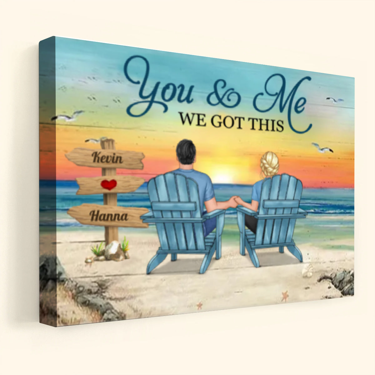 You And Me We Got This Beach Couple Personalized Canvas Gift For Couple 1_6.jpg