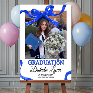 Class Of 2026 Graduation - Personalized Welcome Sign
