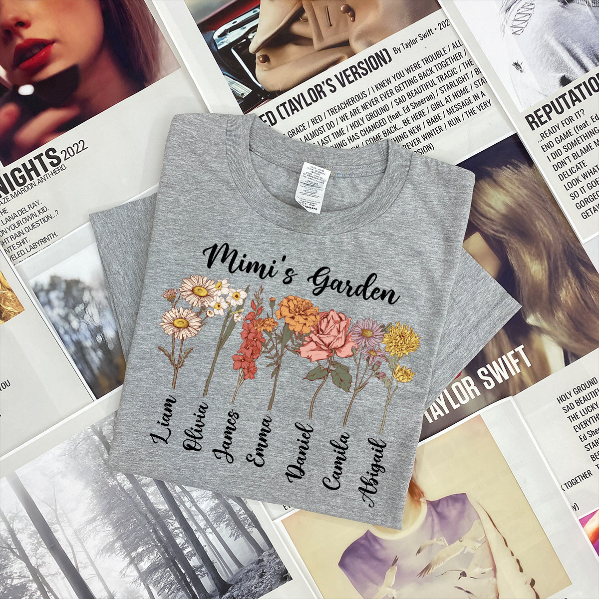 Grandma With Grandkids Birth Flowers and Names - Personalized Shirt - Gift For Grandma 1_67b04ec0-84bf-4943-8da8-4afcc8b319d1.jpg