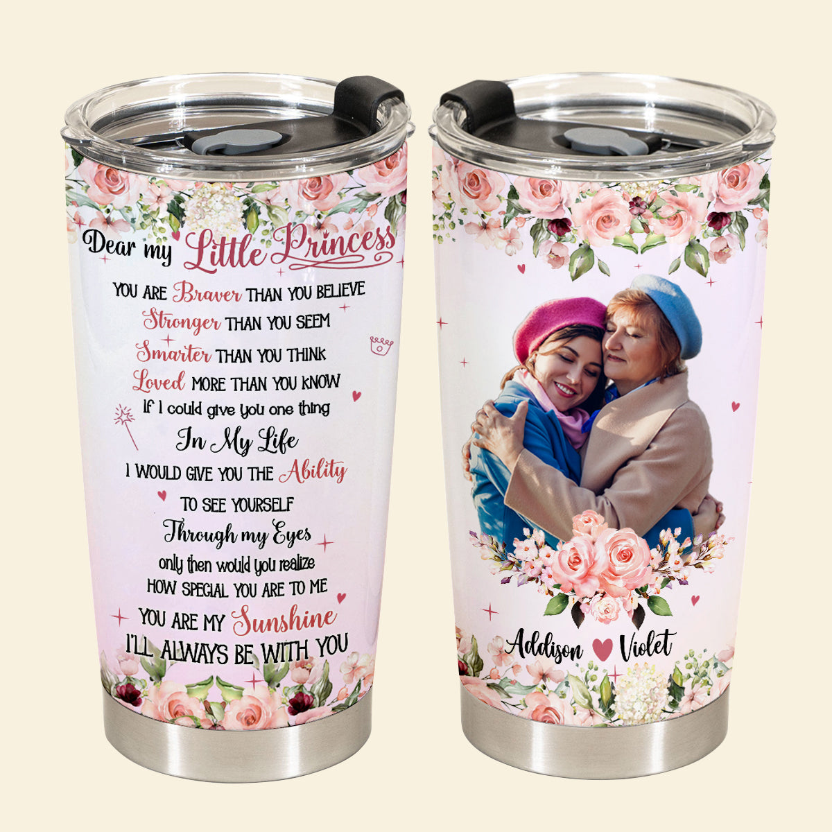 You Are Braver Than You Believe - Personalized Tumbler - Gift For Daughter 1_695dd5b8-cb41-4250-adbc-ee423992621c.jpg