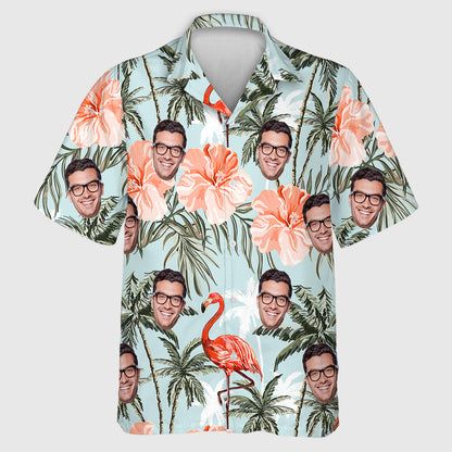 Men's All Over Print Hawaiian Shirt with Face, Custom photo Flamingo Shirts, Bachelor Party Shirts, Anniversary /Birthday/Vacation Gift 1_6d744d46-a5bc-4b75-b341-d29e52c67856.jpg
