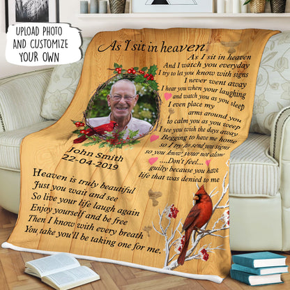 I Watch You Everyday Custom Photo Blanket Memorial 1_760bb1b1-ce47-4045-87da-89ff1459f8a6.jpg