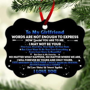 Words Are Not Enough To Express How Special You Are To Me - Personalized Ornament - Gift For Girlfriend 1_7a7fe9f0-5653-471b-a3c6-3e682979d131.jpg