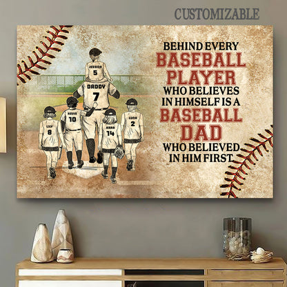 Baseball Dad And Child Thank You Dad - Personalized Canvas - Gift For Father 1_7a8c34b3-7782-49c4-abbd-28393c422ecb.jpg