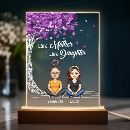 Like Mother Like Daughter Purple Tree - Personalized 3d Led Light - Mother's Day, Gift For Mother 1_7d332485-a26c-459d-ba9b-cc1bf84b8227.jpg