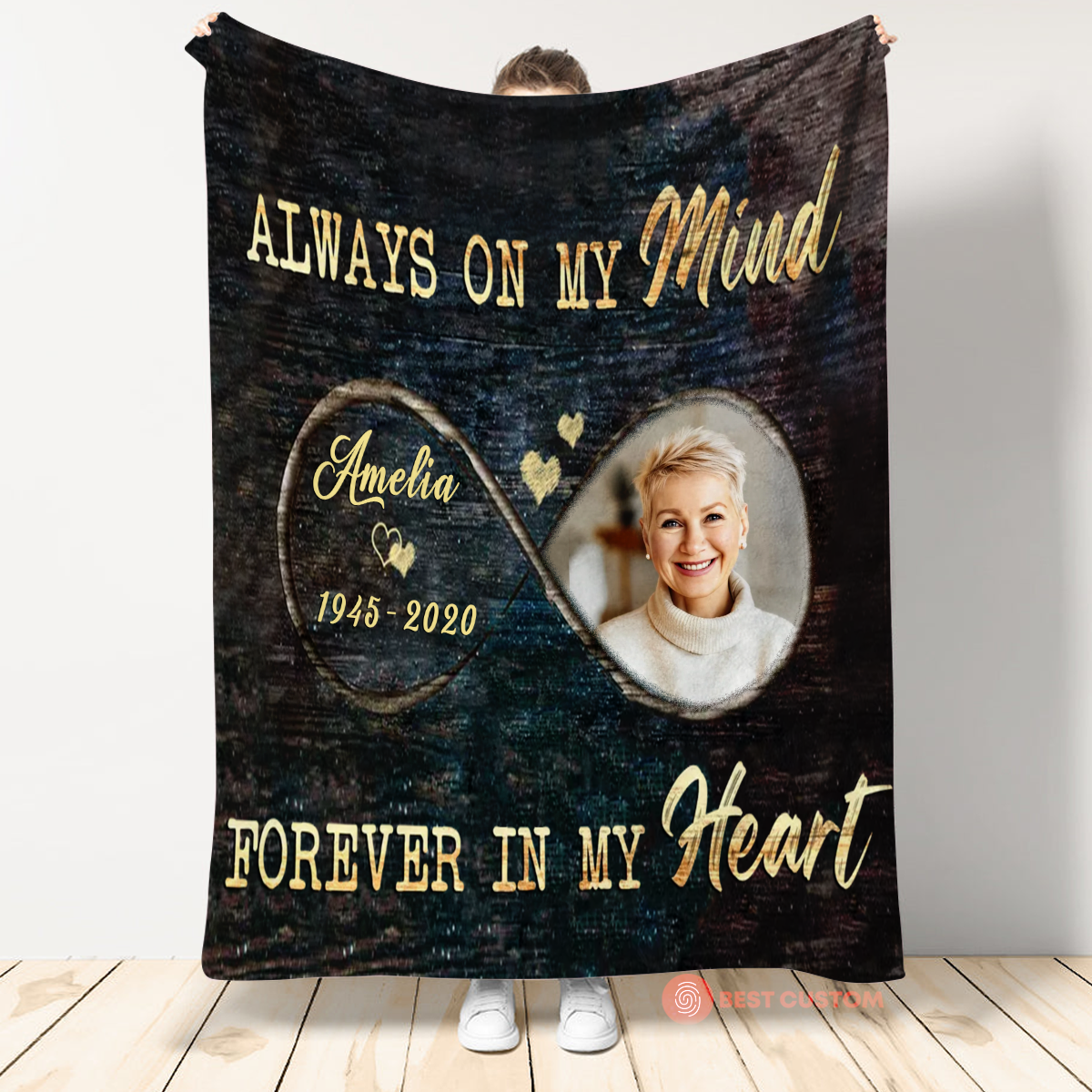 Infinity Love For My Angel Memorial Photo Canvas Memorial Gift 1_82c261fc-7ccd-4469-ada0-70eb545ee9ac.png