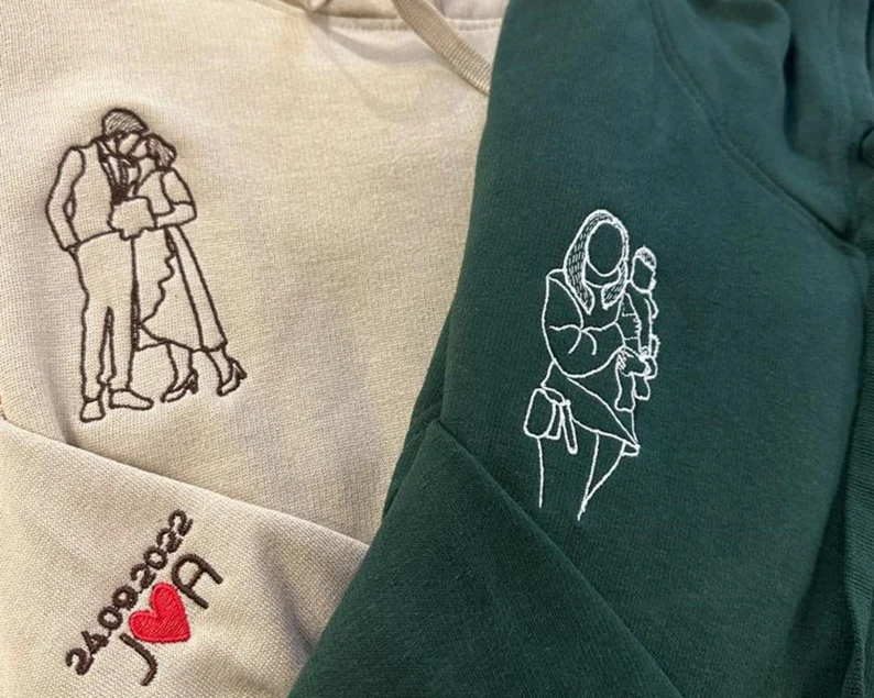 Custom Photo Embroidered Hoodie, Personalised Couple Sketch from Photo Unisex Hoodie, 1st Anniversary Special Date Initial Matching Jumper 1_88fdef45-2687-47aa-bf83-d113a6eadd4f.png?v=1743397473