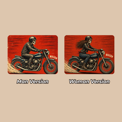 Everything Will K*** You – Personalized Metal Sign – Motorcycle Lover Gift