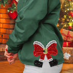 Glitter Bow Christmas, Side Bow Applique Embrodered Sweatshirt, Christmas Embroidery Sweatshirt 1_984e2d20-9f88-4493-bf44-7ee6ab914f11.jpg