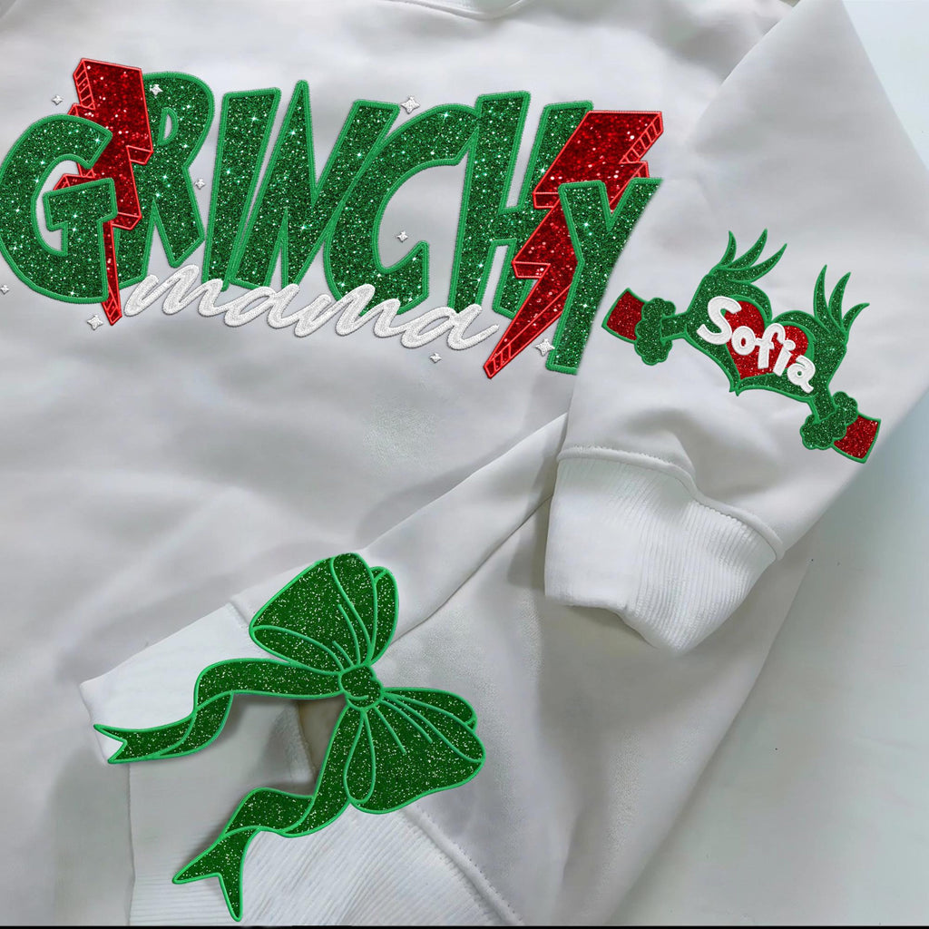 Custom Embroidered Christmas Mama Sweatshirt Christmas Bow Embellished Sweatshirt Side Bow Cut-Out Sweatshirt Christmas Xmas Gift For Women 1_9cd1a632-e08f-4572-893a-98cc61ad8106.jpg