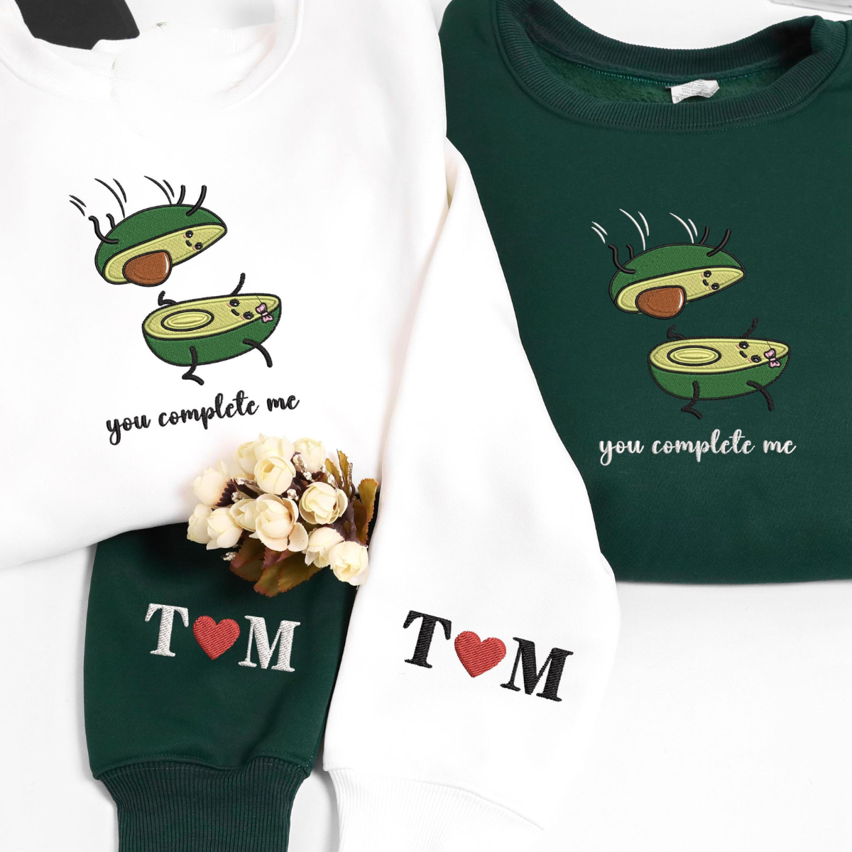 You Complete Me Funny Avocado - Personalized Embroidered Apparel - Gift For Girlfriend 1_a6f507b0-f18f-4aff-b7d4-e3a7c0c5bebd.png