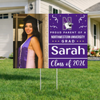 Graduation Yard Sign - Graduation Gift - Personalized Graduation Lawn Sign With Stake