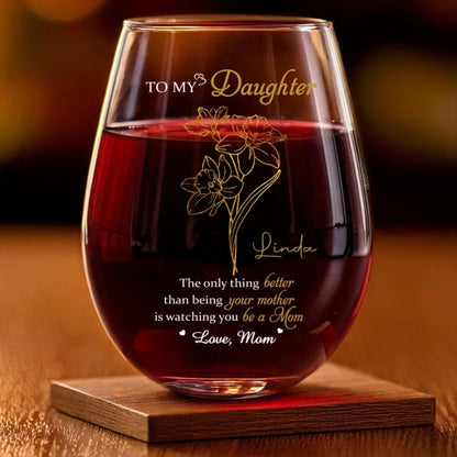 A Mother s Love, Endless And True - Personalized Wine Glass - Mother's Day, Gift For Daughter From Mom 1_a918cc36-6196-4daa-b4a9-94542ff6c7db.jpg