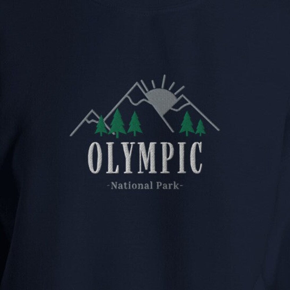 Olympic Sweatshirt, Olympic National Park, Embroidered Sweatshirt, National Park Sweater, Embroidered Sweater, Mountain Shirt 1_a963ab9c-a233-4676-9352-2ba731ac166e.jpg