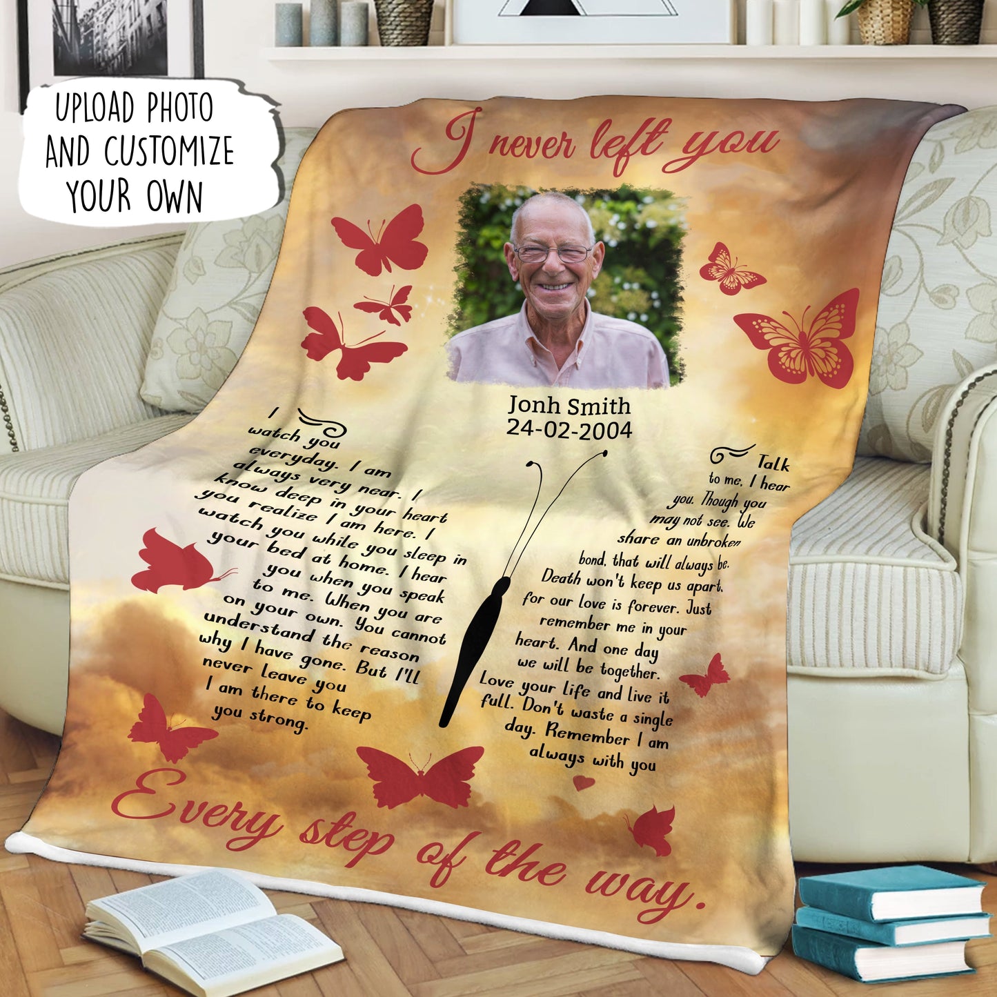 I Never Left You Custom Photo Blanket Memorial 1_a99ef396-ede8-41f0-a05f-20bafaf96979.jpg