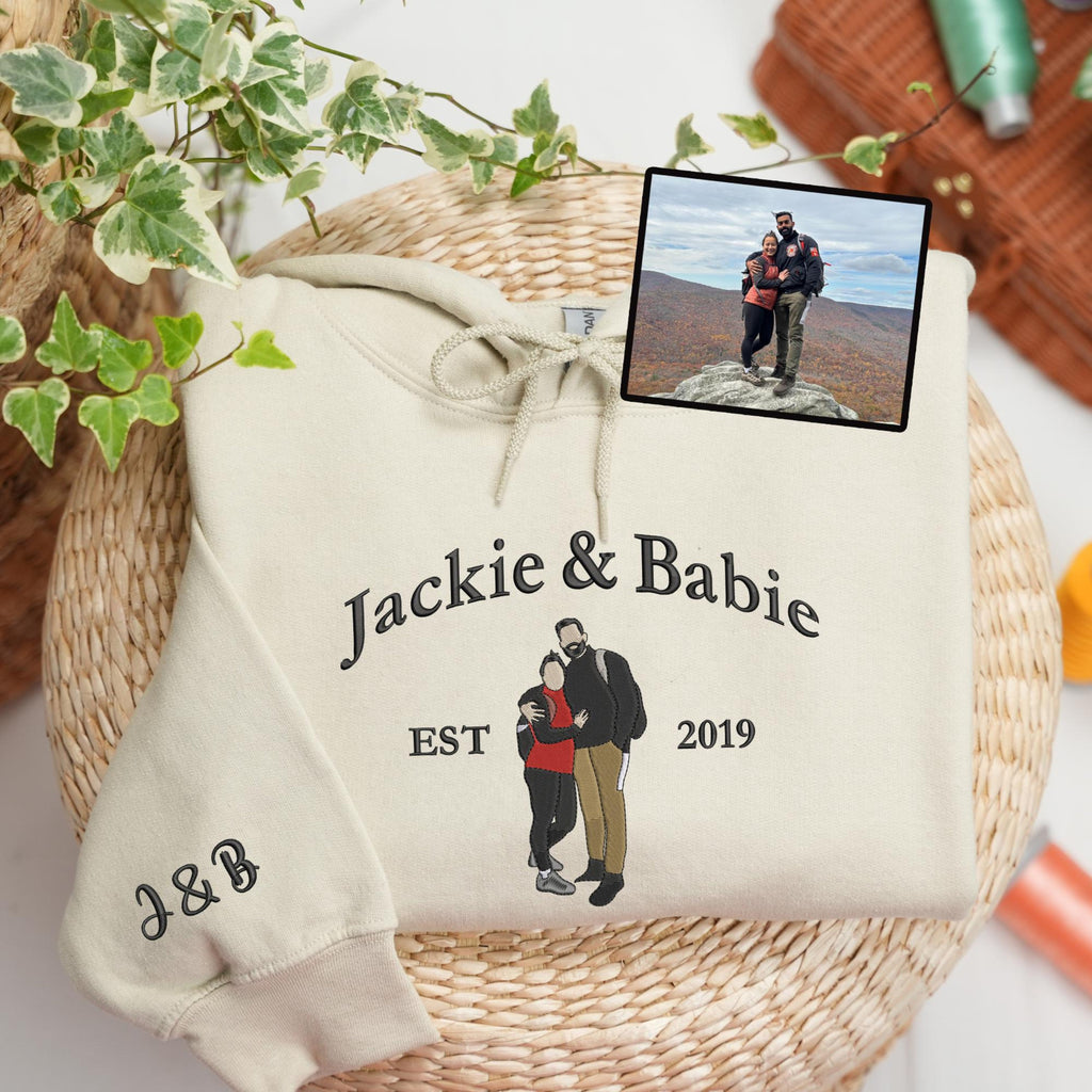 Matching Couple Apparel With Photo Portrait Embroidery - Personalized Embroidered Apparel - Valentine's Day Couple Embroidery Gift 1_a9e56560-6735-4640-a173-fc3c020bb2c7.jpg