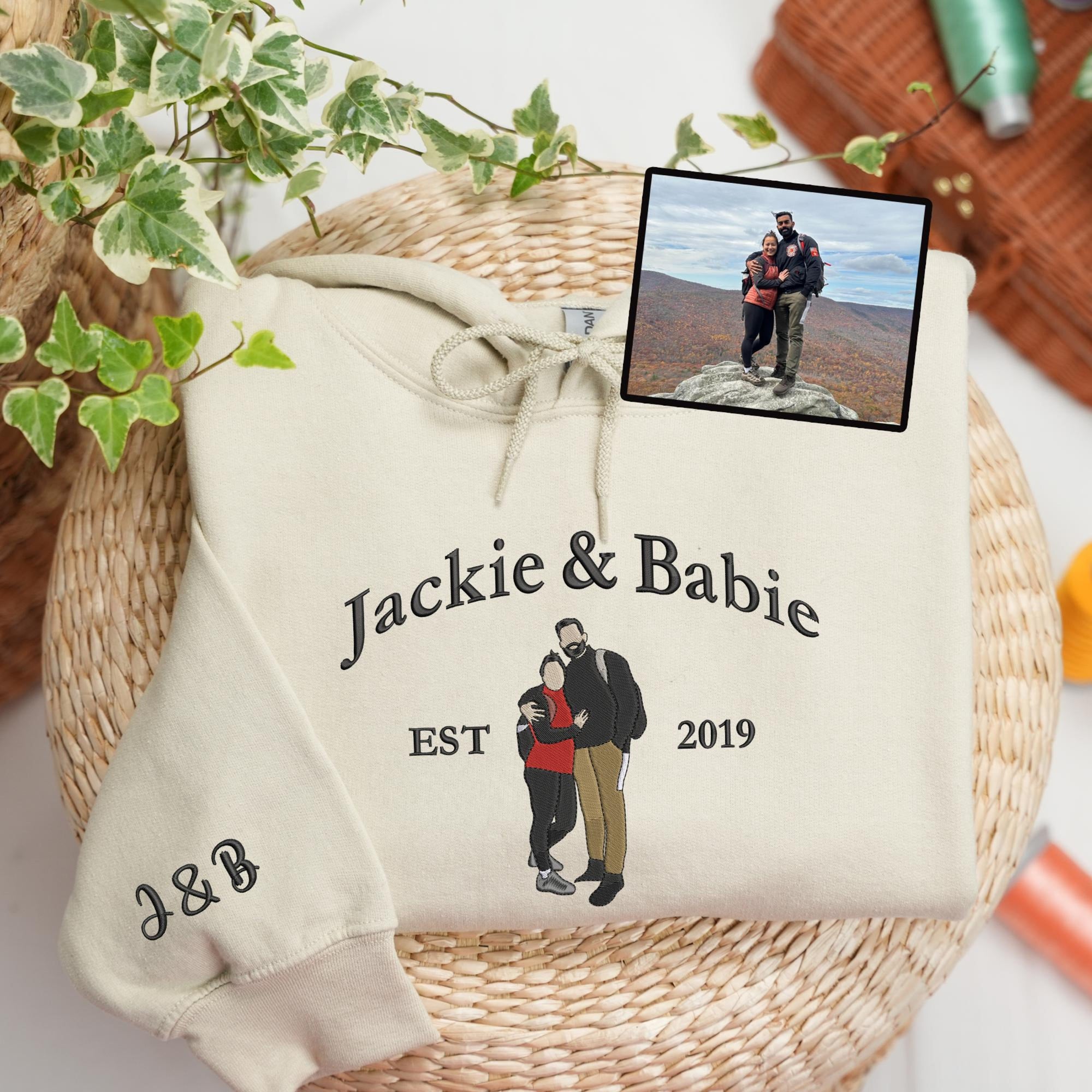 Matching Couple Apparel With Photo Portrait Embroidery - Personalized Embroidered Apparel - Valentine's Day Couple Embroidery Gift 1_a9e56560-6735-4640-a173-fc3c020bb2c7.jpg