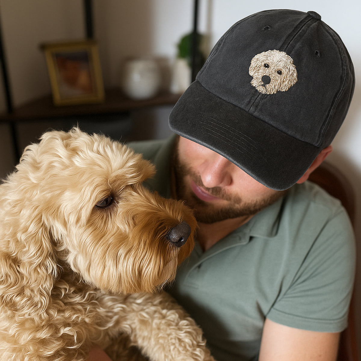 Custom Pet Embroidered Hat, Personalized Pet Hat, Custom Dog Baseball Cap, Christmas Gift For Her, Cat Hat For Cat Mom, Gift for Dog Lovers