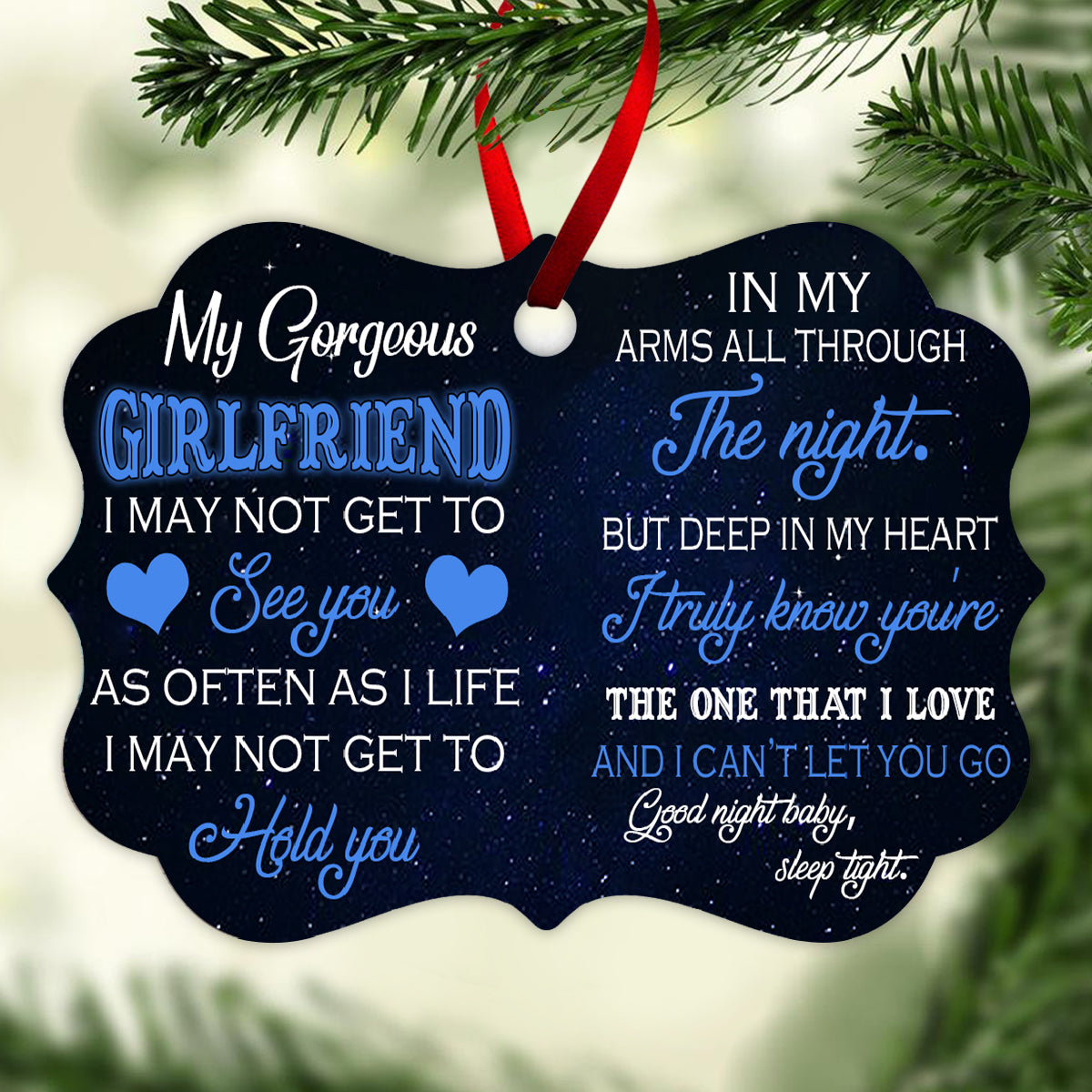 May Not Get To See You As Often As I Like Live - Personalized Ornament - Gift For Girlfriend 1_af69fd68-c88d-4217-9014-cc93697b92ab.jpg