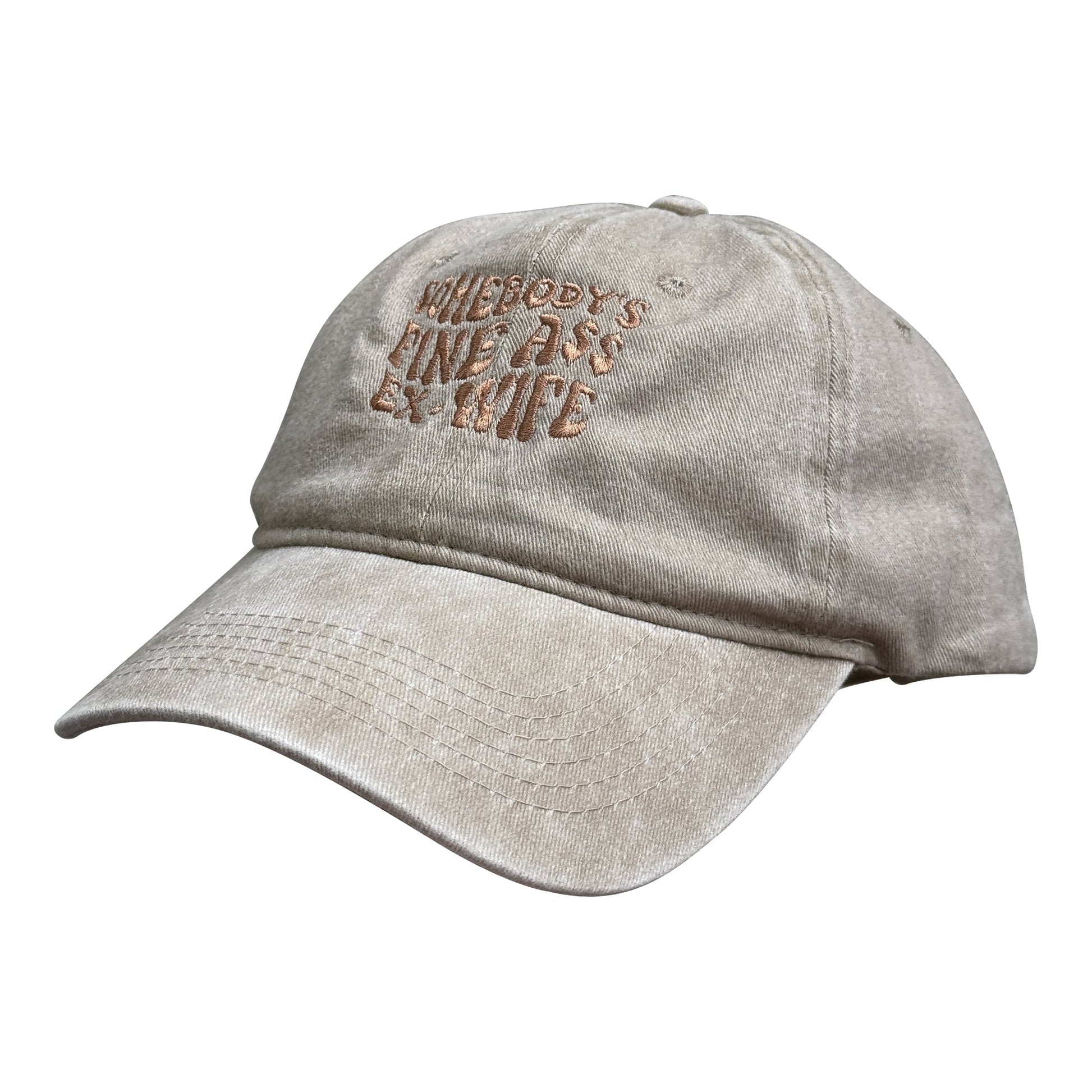 Customized EMBROIDERED Funny Divorce Hat, Somebody's Fine Ass Ex Wife Women's SnapBack Trucker Hat -Divorce Gift, Funny Divorce Gift For Her 1_b010b443-18b3-444c-a893-e669c98dd409.jpg