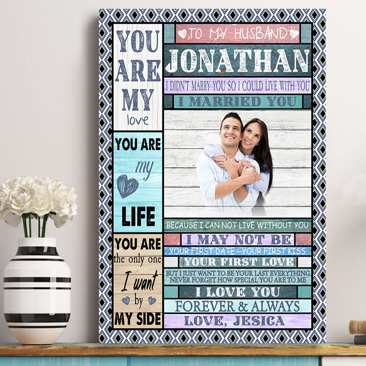 To Husband Your Last Everything - Personalized Canvas - Gift For Husband, Couple, Valentine 1_b0cde530-575c-43dc-8420-edfea0c0ad18.jpg