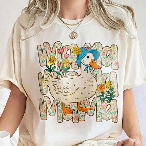 Mama Duck - Mother's Day T-Shirt